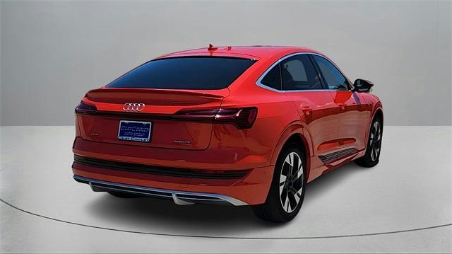 used 2021 Audi e-tron car, priced at $26,991