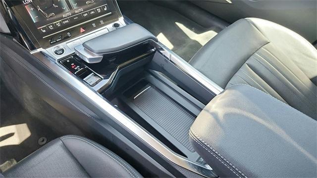 used 2021 Audi e-tron car, priced at $26,991