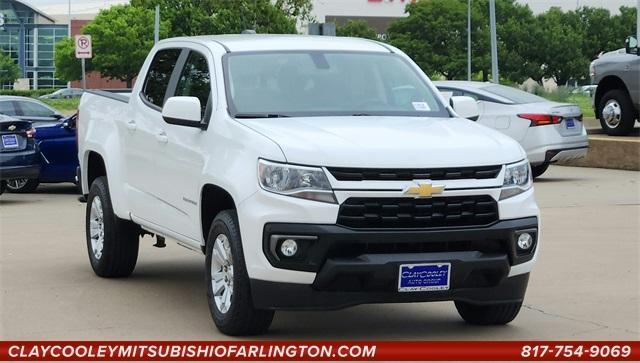 used 2022 Chevrolet Colorado car, priced at $29,795