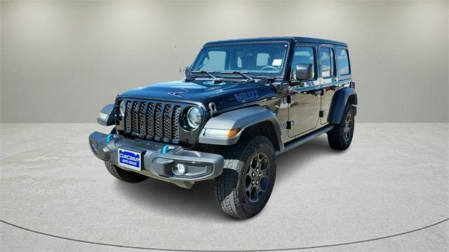 used 2023 Jeep Wrangler 4xe car, priced at $26,991
