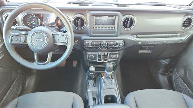 used 2023 Jeep Wrangler 4xe car, priced at $26,991