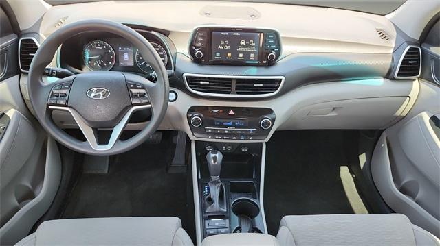 used 2021 Hyundai Tucson car, priced at $20,491