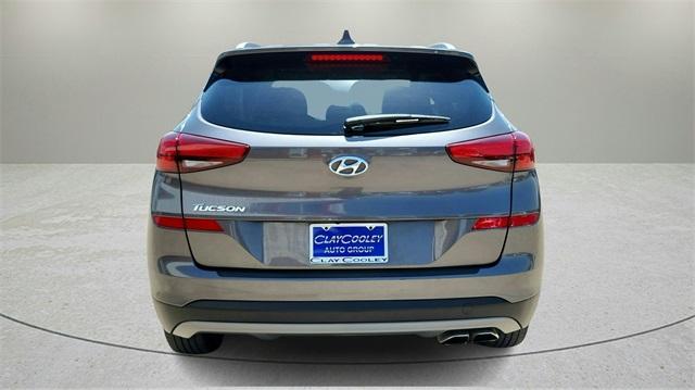 used 2021 Hyundai Tucson car, priced at $20,491