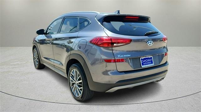 used 2021 Hyundai Tucson car, priced at $20,491