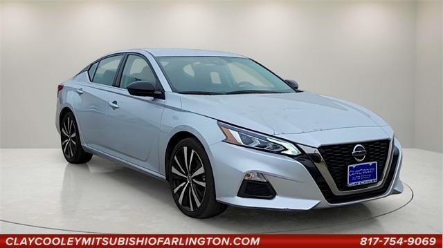 used 2021 Nissan Altima car, priced at $18,572