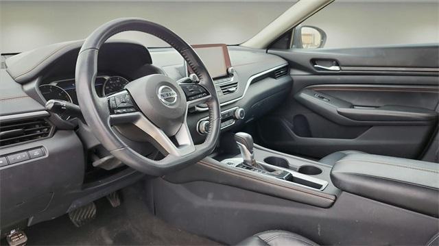 used 2021 Nissan Altima car, priced at $18,572