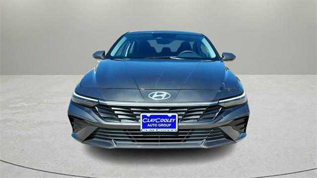 used 2024 Hyundai Elantra car