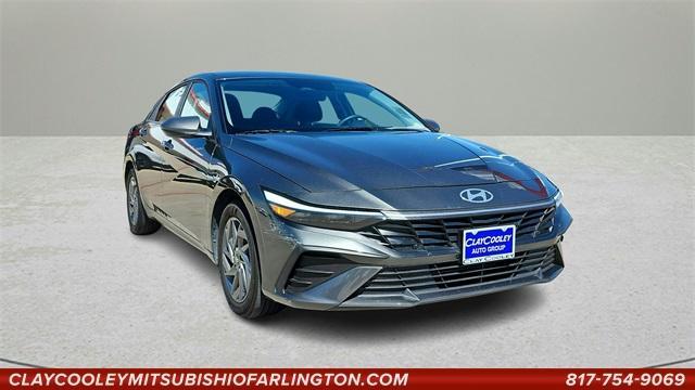 used 2024 Hyundai Elantra car