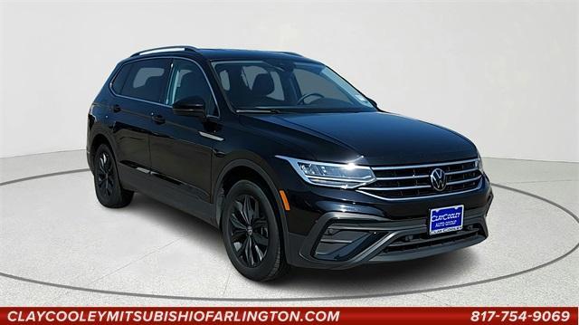 used 2024 Volkswagen Tiguan car, priced at $25,888