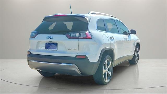 used 2020 Jeep Cherokee car, priced at $19,991