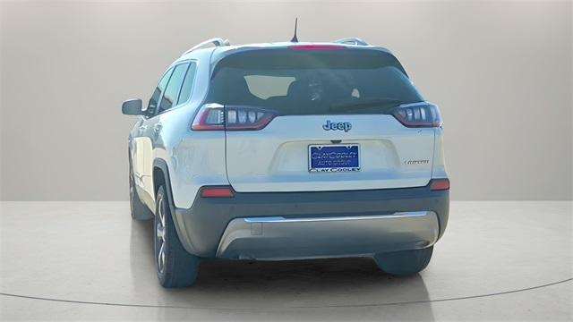 used 2020 Jeep Cherokee car, priced at $19,991