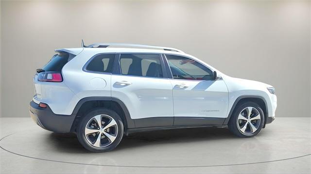 used 2020 Jeep Cherokee car, priced at $19,991