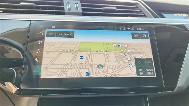used 2021 Audi e-tron car, priced at $25,991