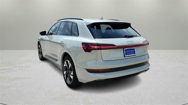 used 2021 Audi e-tron car, priced at $25,991