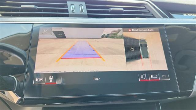 used 2021 Audi e-tron car, priced at $25,991