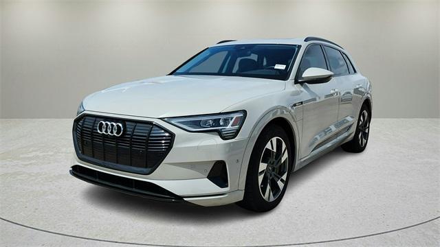 used 2021 Audi e-tron car, priced at $25,991