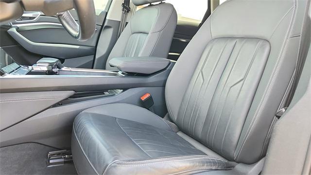 used 2021 Audi e-tron car, priced at $25,991