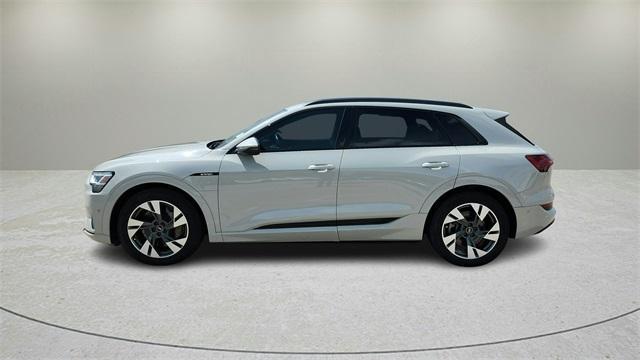 used 2021 Audi e-tron car, priced at $25,991