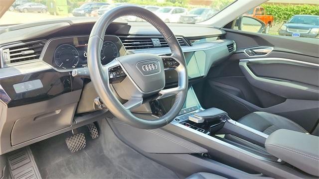 used 2021 Audi e-tron car, priced at $25,991