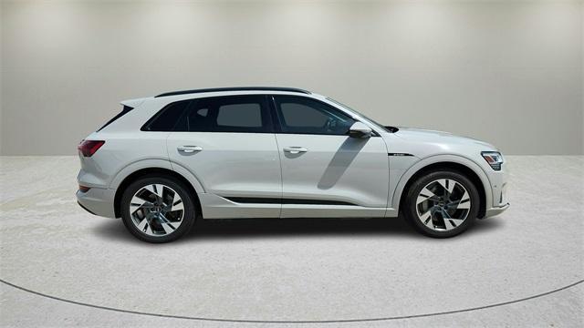 used 2021 Audi e-tron car, priced at $25,991