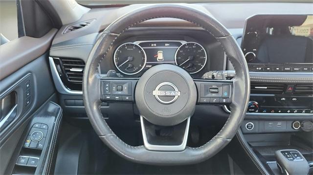 used 2023 Nissan Rogue car, priced at $20,491