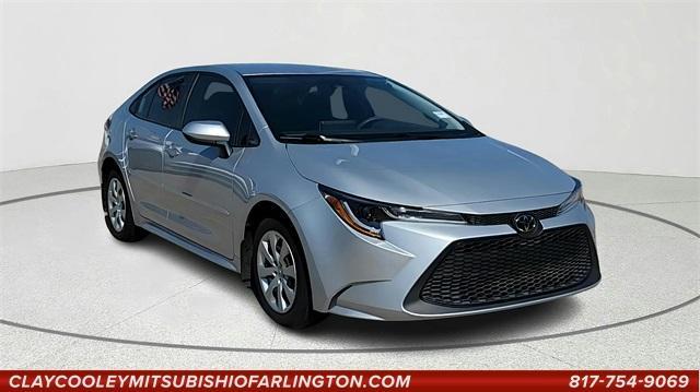 used 2021 Toyota Corolla car, priced at $19,991