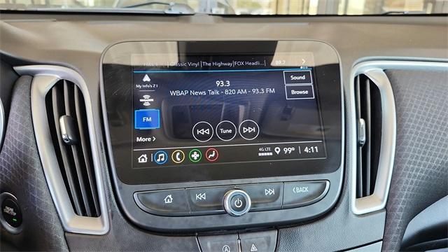 used 2023 Chevrolet Malibu car, priced at $17,991