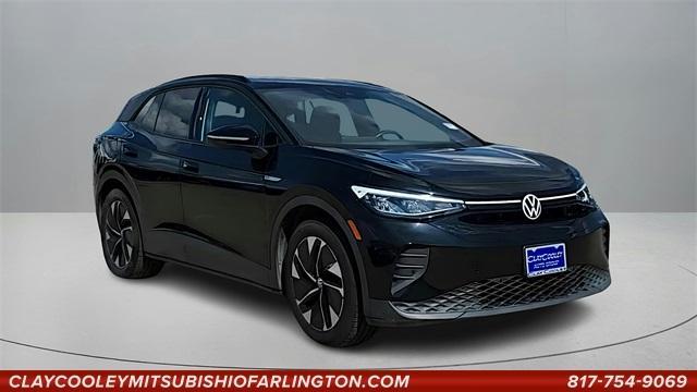 used 2021 Volkswagen ID.4 car, priced at $19,999