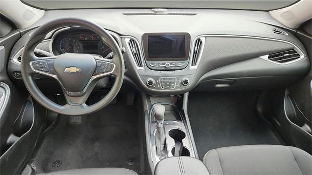 used 2022 Chevrolet Malibu car, priced at $16,991