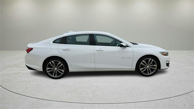 used 2022 Chevrolet Malibu car, priced at $16,991