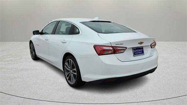 used 2022 Chevrolet Malibu car, priced at $16,991