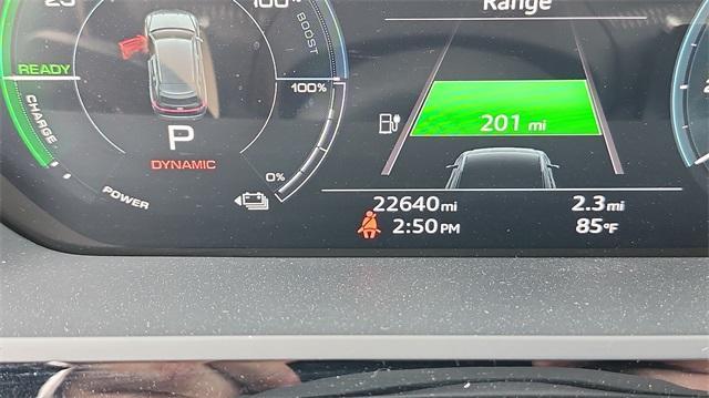 used 2021 Audi e-tron car, priced at $26,991