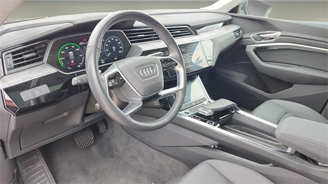 used 2021 Audi e-tron car, priced at $26,991