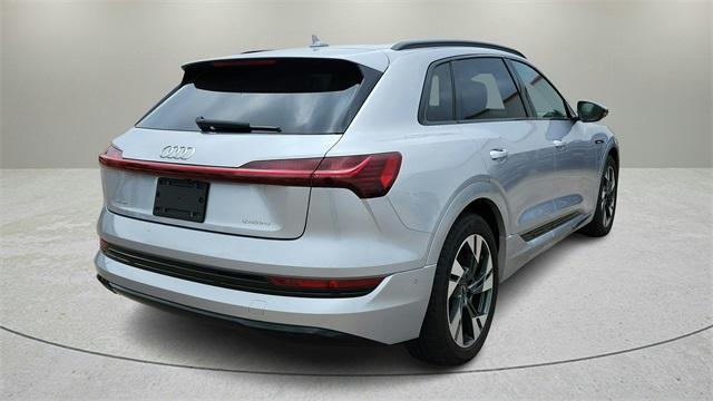 used 2021 Audi e-tron car, priced at $26,991