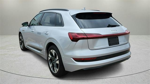 used 2021 Audi e-tron car, priced at $26,991