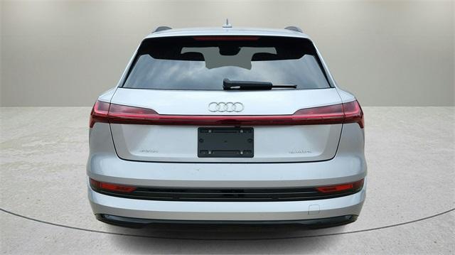 used 2021 Audi e-tron car, priced at $26,991