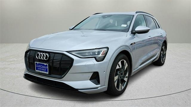 used 2021 Audi e-tron car, priced at $26,991