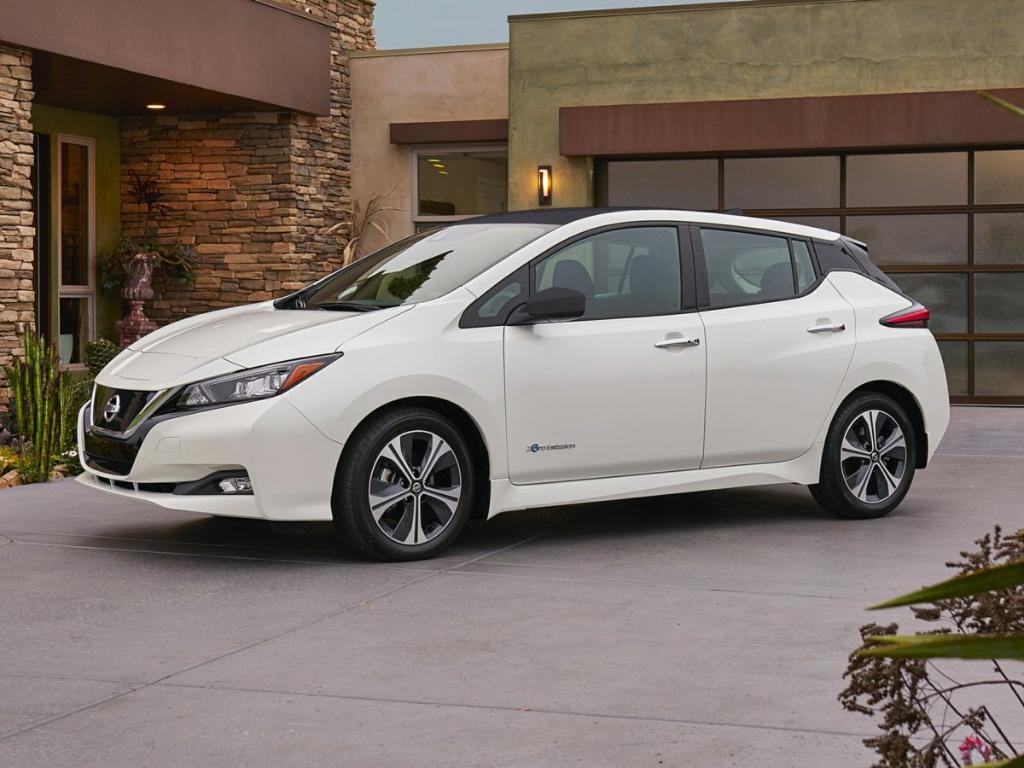 used 2022 Nissan Leaf car, priced at $18,991