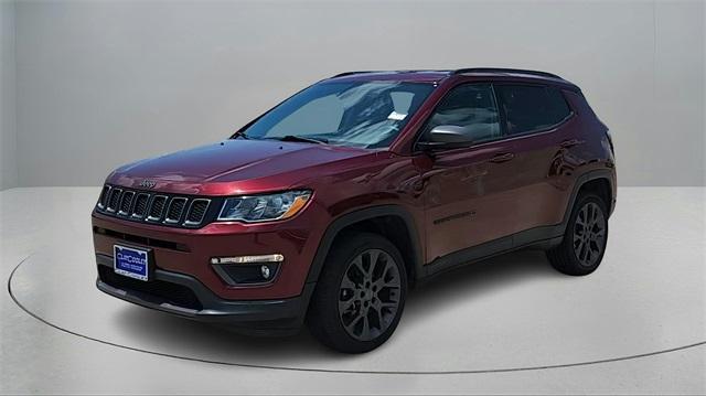 used 2021 Jeep Compass car, priced at $18,991