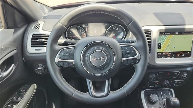 used 2021 Jeep Compass car, priced at $18,991