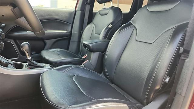 used 2021 Jeep Compass car, priced at $18,991