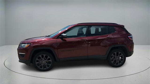 used 2021 Jeep Compass car, priced at $18,991