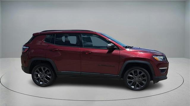 used 2021 Jeep Compass car, priced at $18,991
