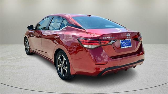 used 2024 Nissan Sentra car, priced at $18,991