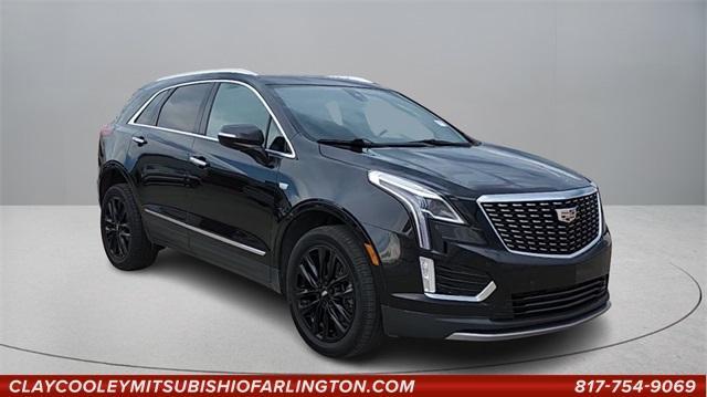 used 2022 Cadillac XT5 car, priced at $29,991