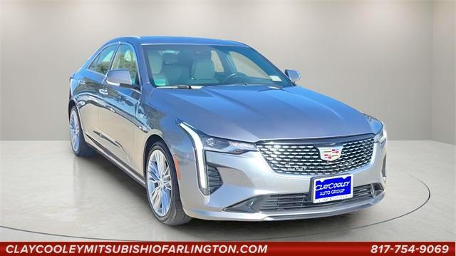 used 2022 Cadillac CT4 car, priced at $24,601