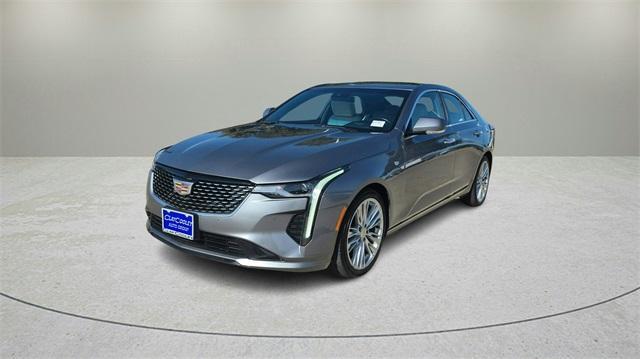 used 2022 Cadillac CT4 car, priced at $24,601