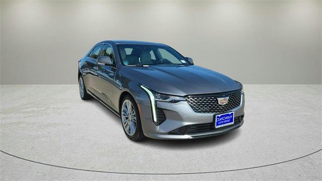 used 2022 Cadillac CT4 car, priced at $24,601