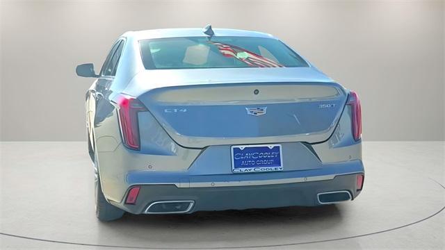 used 2022 Cadillac CT4 car, priced at $24,601