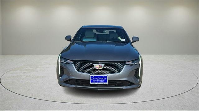 used 2022 Cadillac CT4 car, priced at $24,601